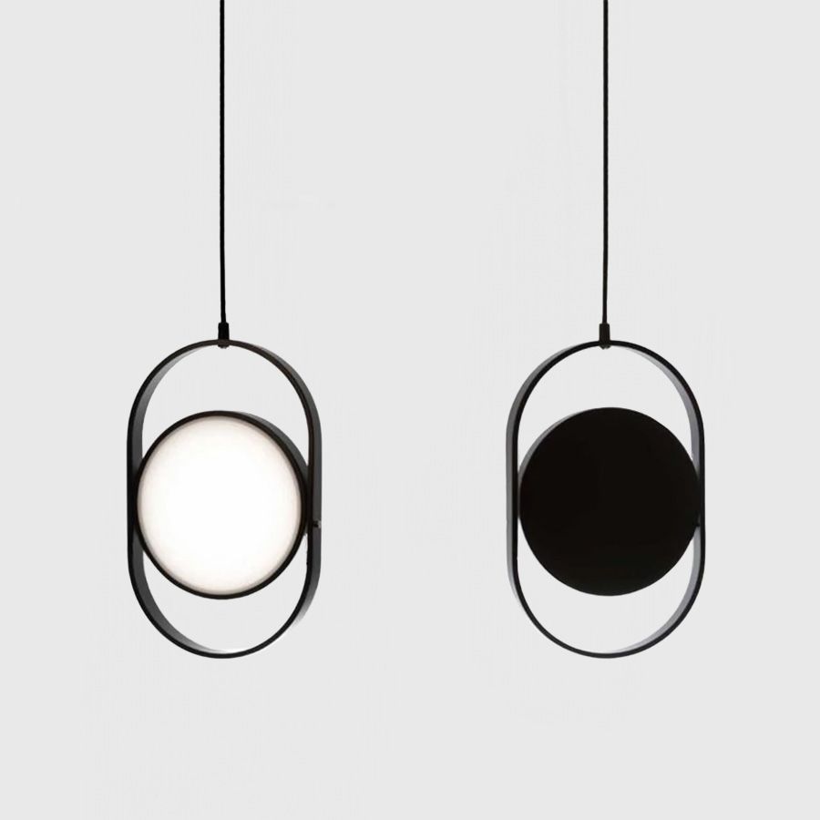 LED Lámpa APP1554-CP Black