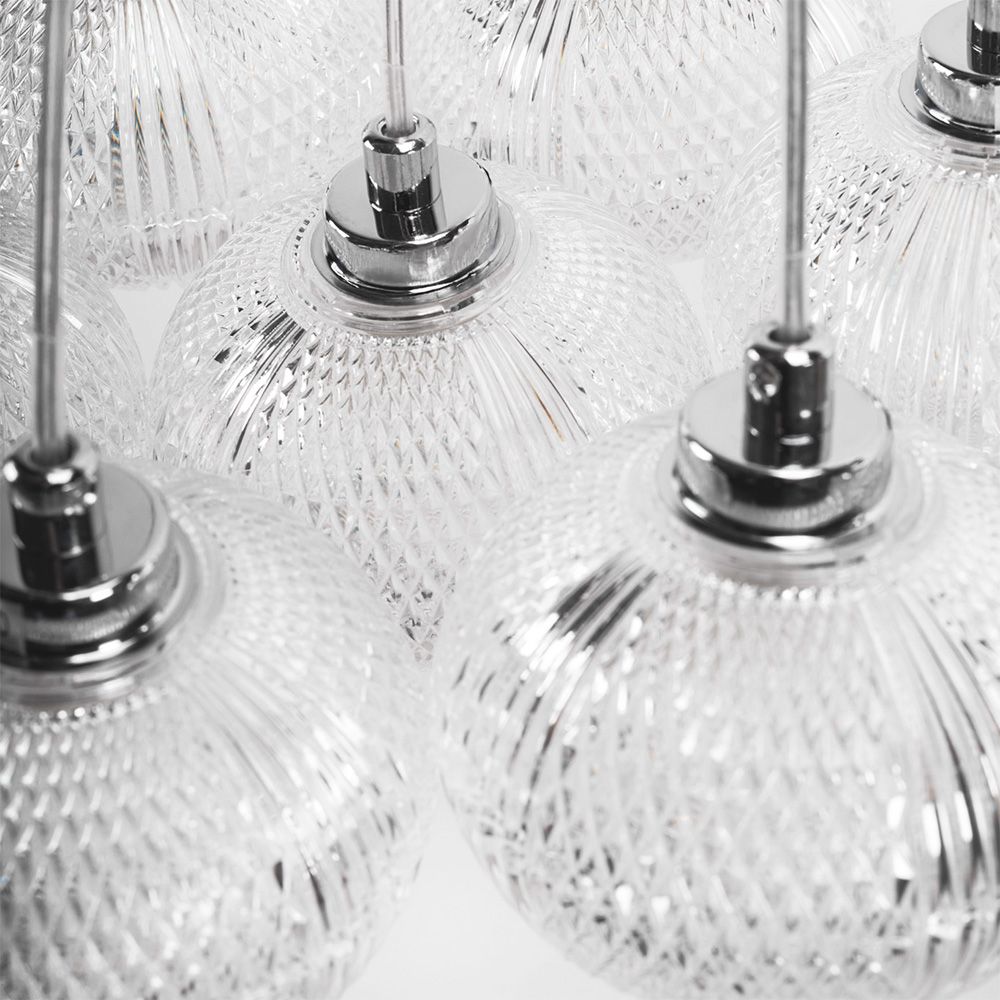 Ceiling lamp MS021-7CP Chrome