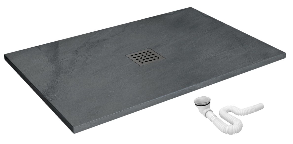 Receveur de douche Grey Rock 80 x 120