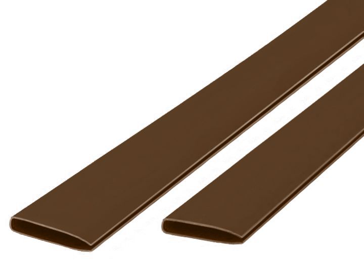 Masking strip for PVC mat 10x1m Chocolate