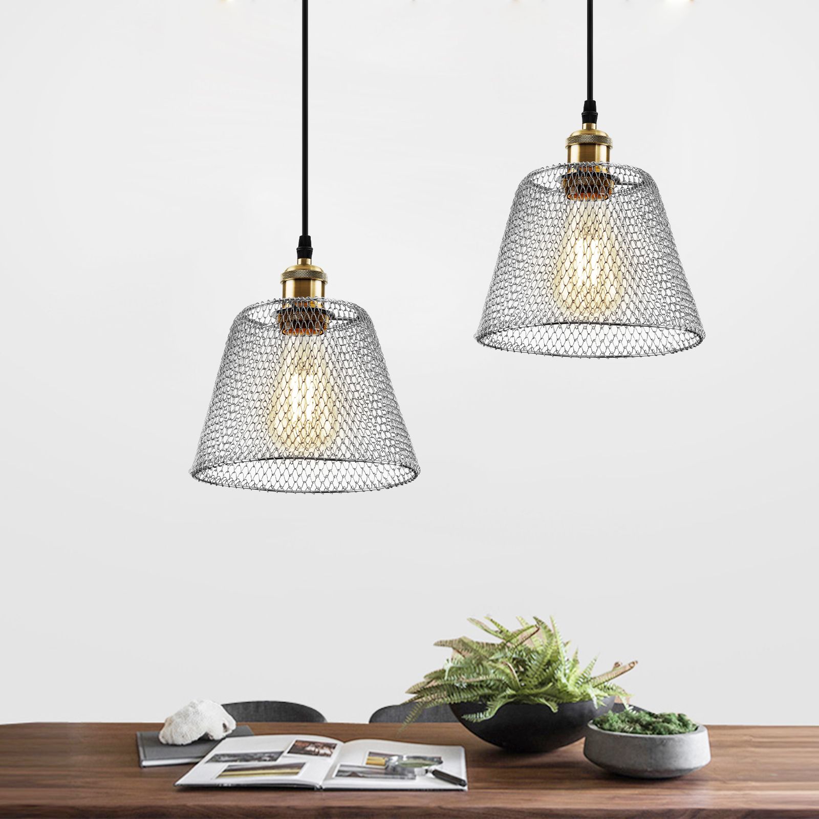 Lamp APP946-1CP Set Chrom