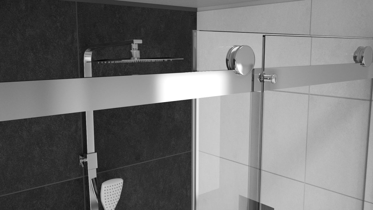 Cabina de ducha Rea Nixon 100x90