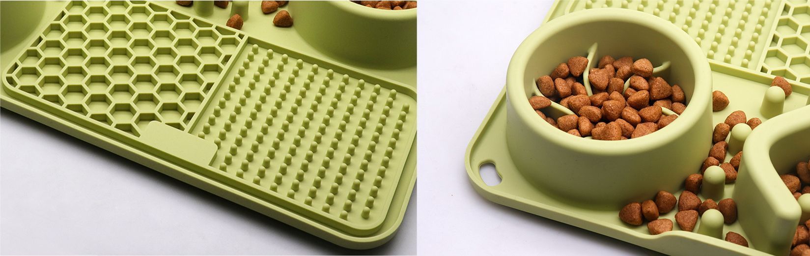Slow feeder GREY