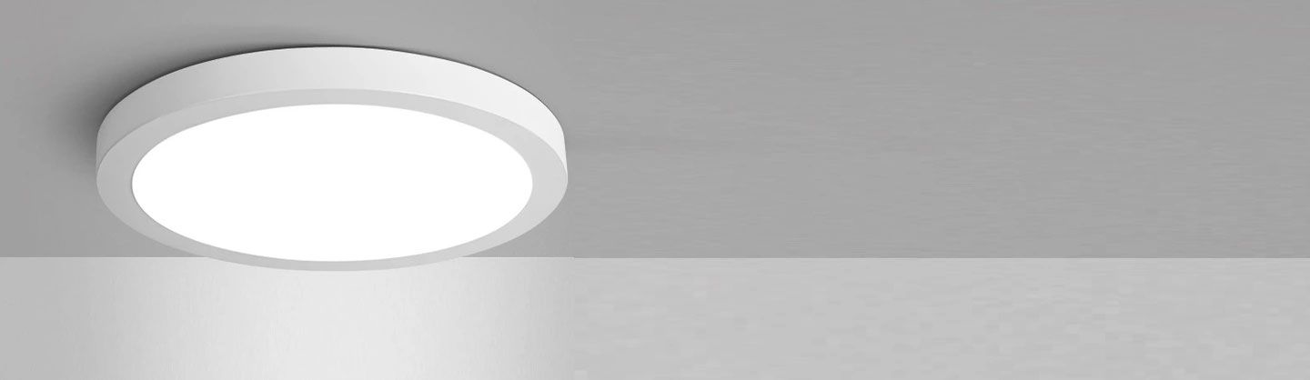 LED panel Round White 12W