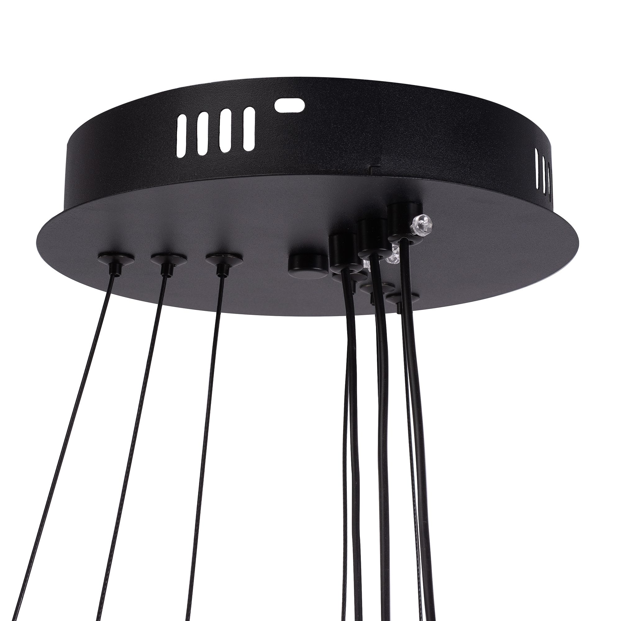 Люстра LED G040-3CP Black