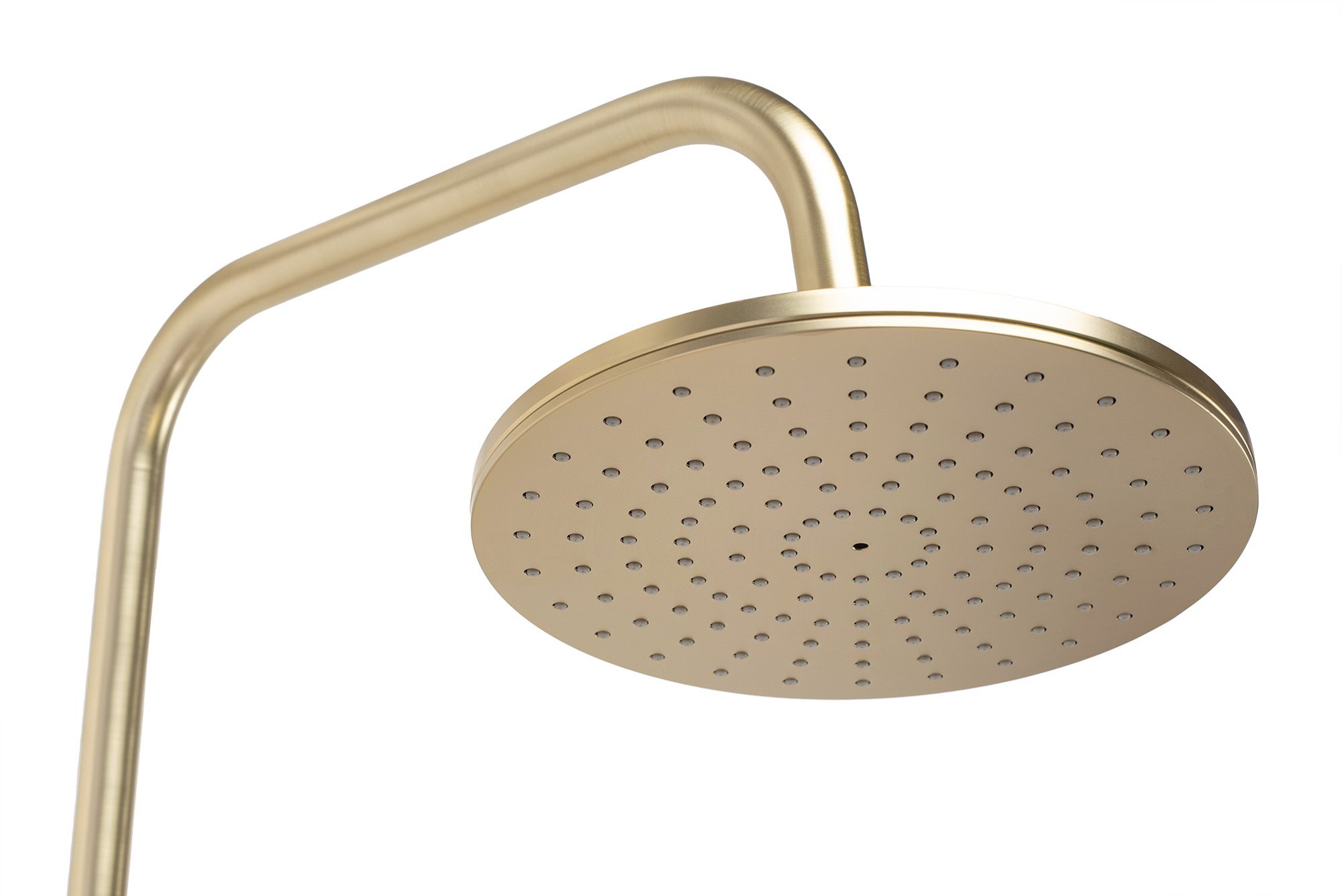 Duschgarnitur mit Thermostat Rea PAROT BRUSHED GOLD