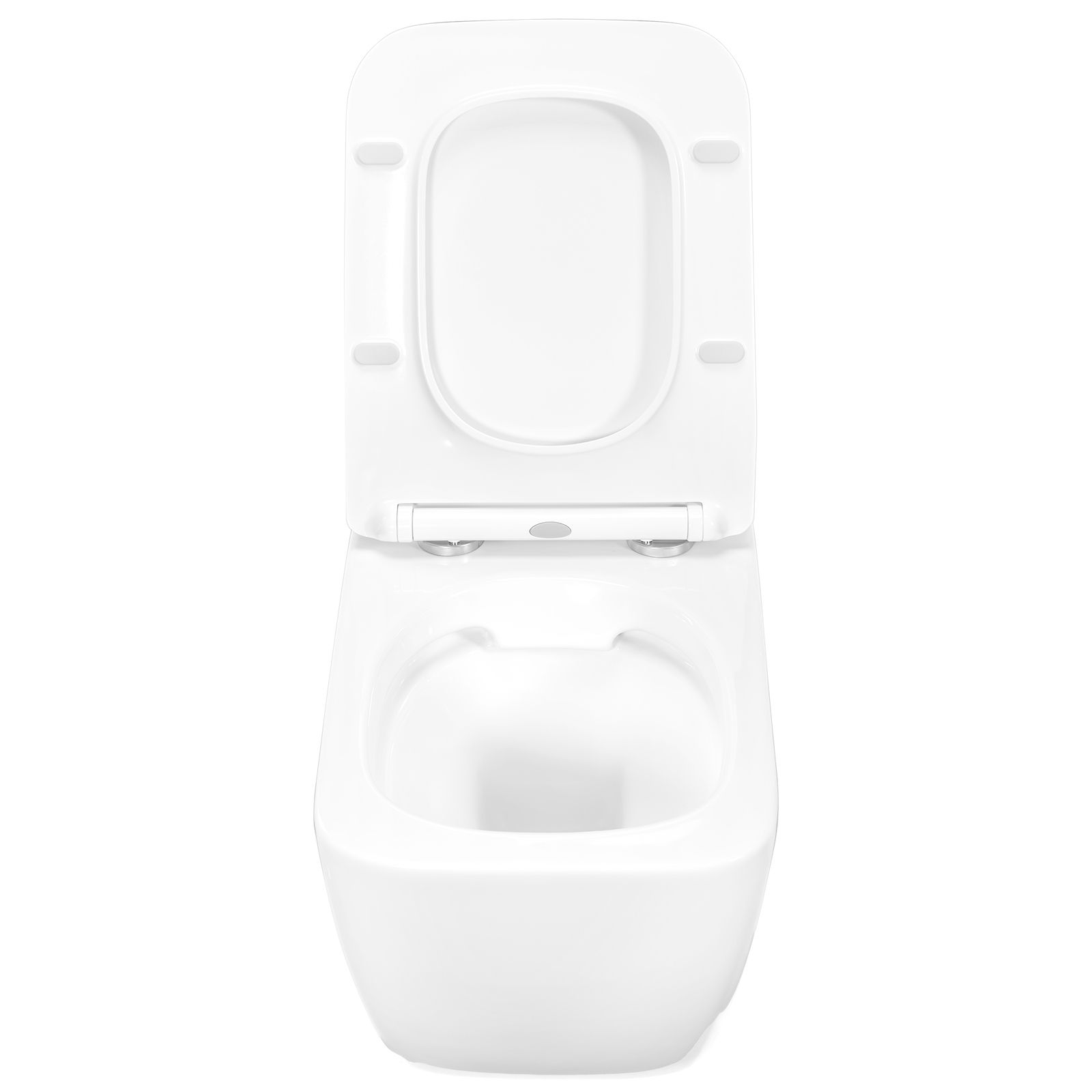 WC csésze REA MARTIN SLIM RIMLESS DUROPLAST