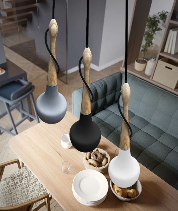 Lamp APP936-1CP Black