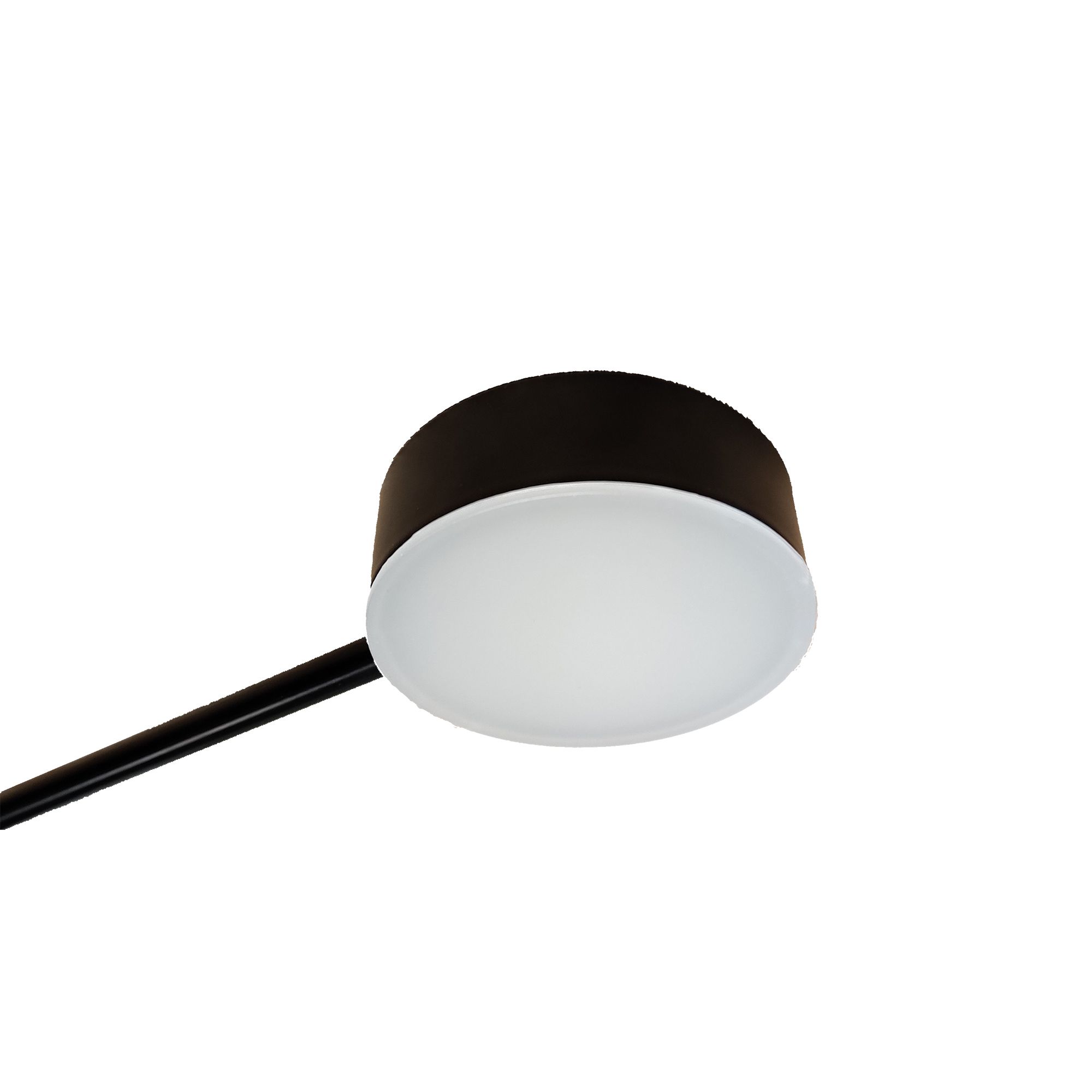 ELEGANCKA LAMPA SUFITOWA APP210-3CPR KRYSZTAŁ SREBRNA