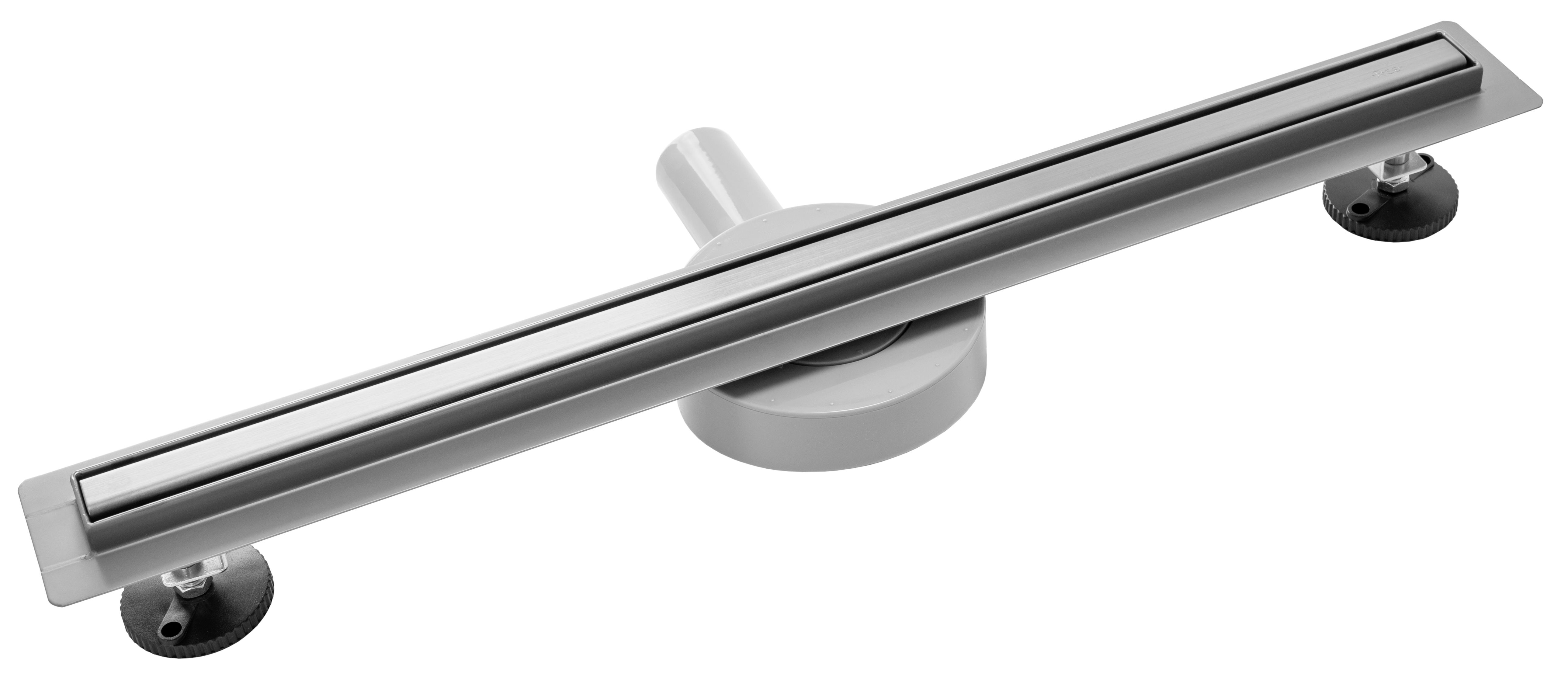 Duschrinne Rea Neo Slim Pro Nickel Brush INOX 90
