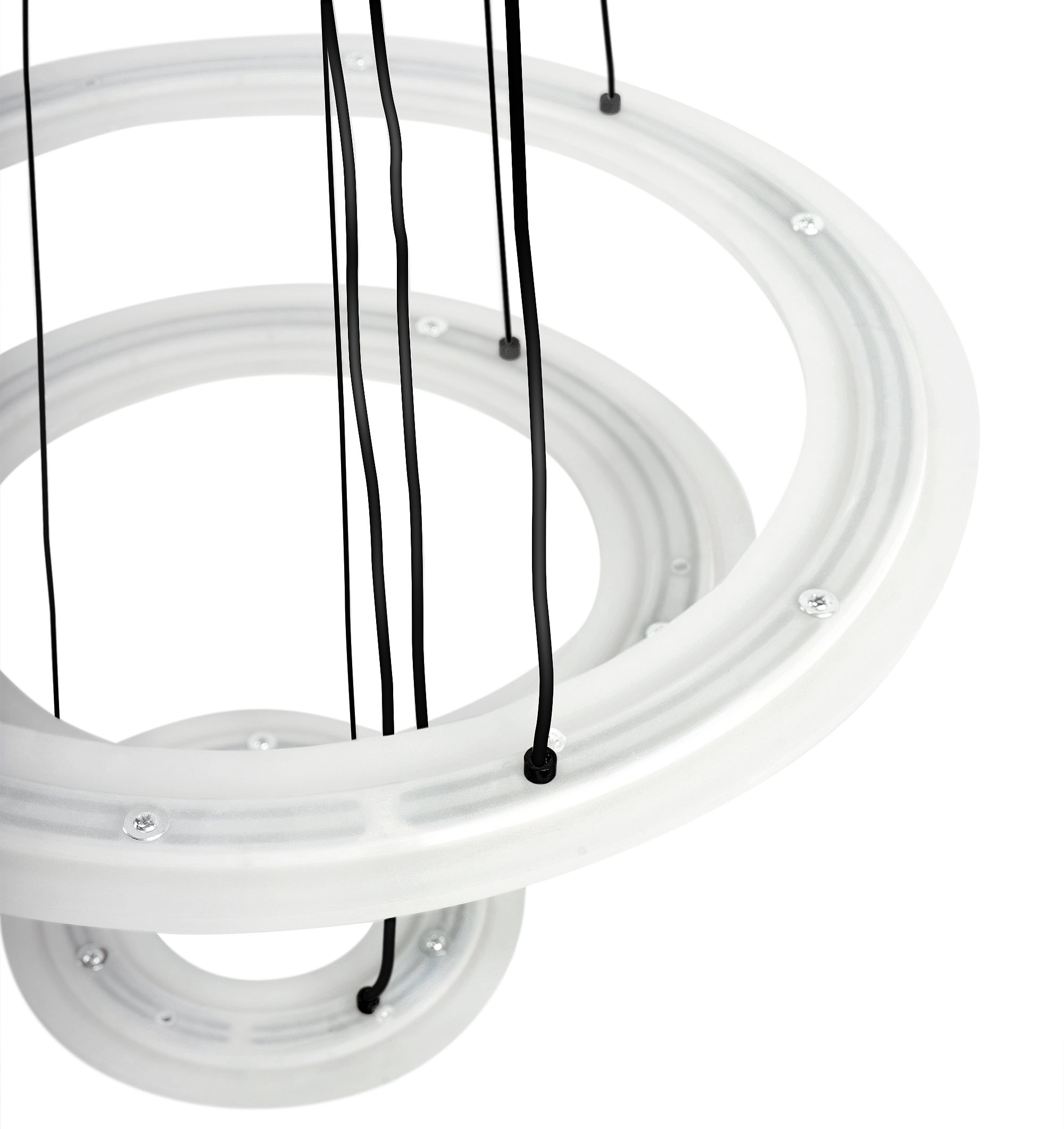 Люстра LED G040-3CP Black