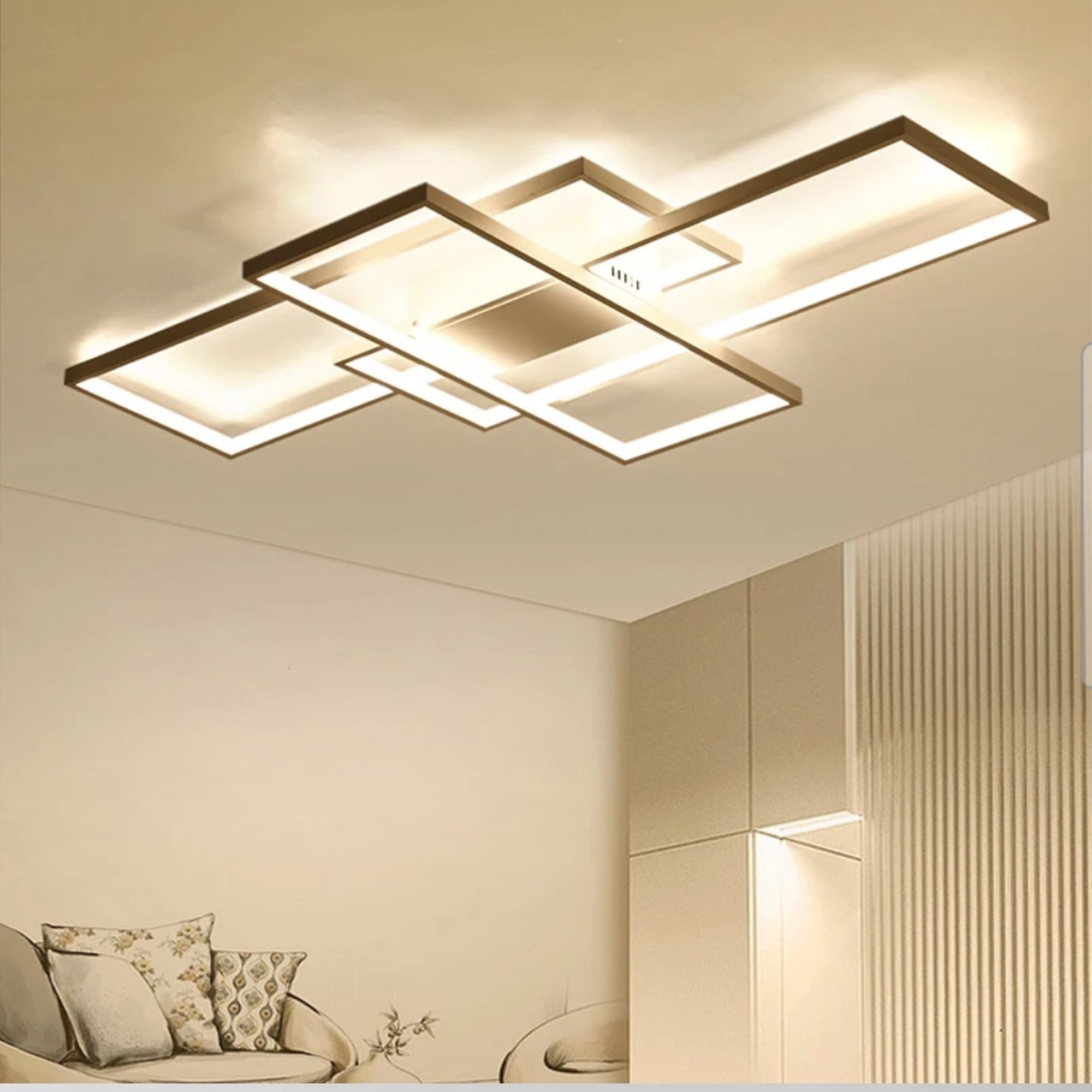 Люстра Neo gleam, led, ac85-265v