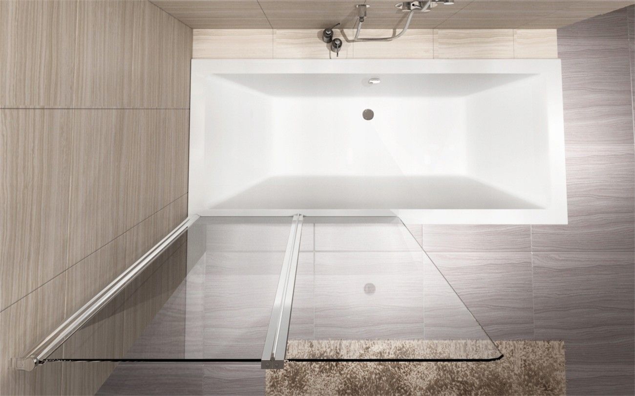 bathtub screen Rea Agat-2 80
