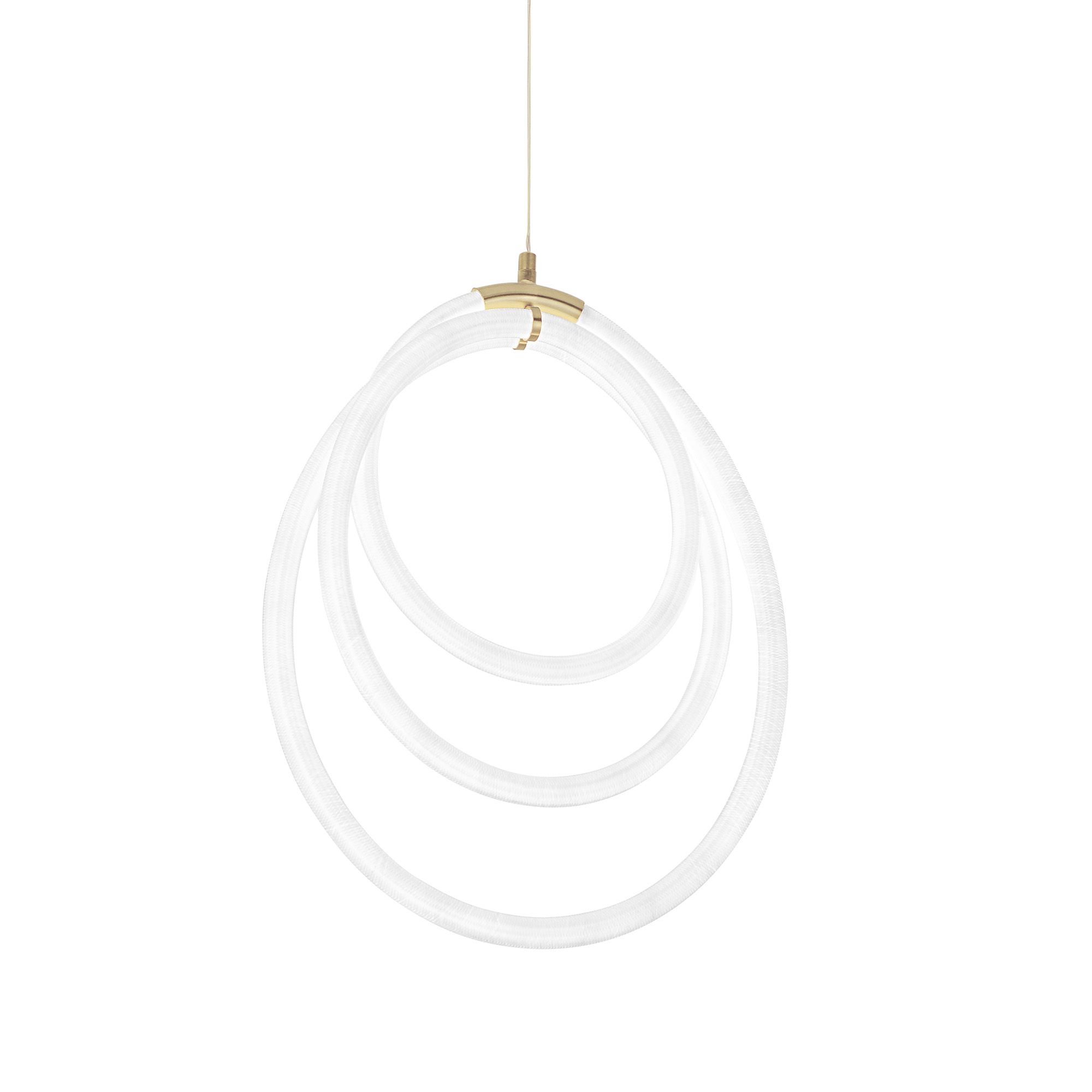LED lámpa G016-CP Gold