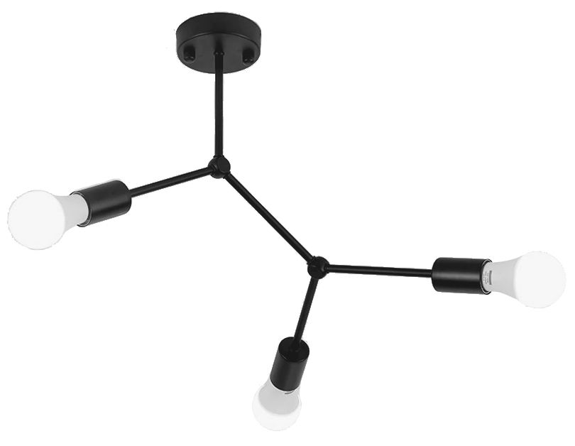 Люстра APP736-3C Black