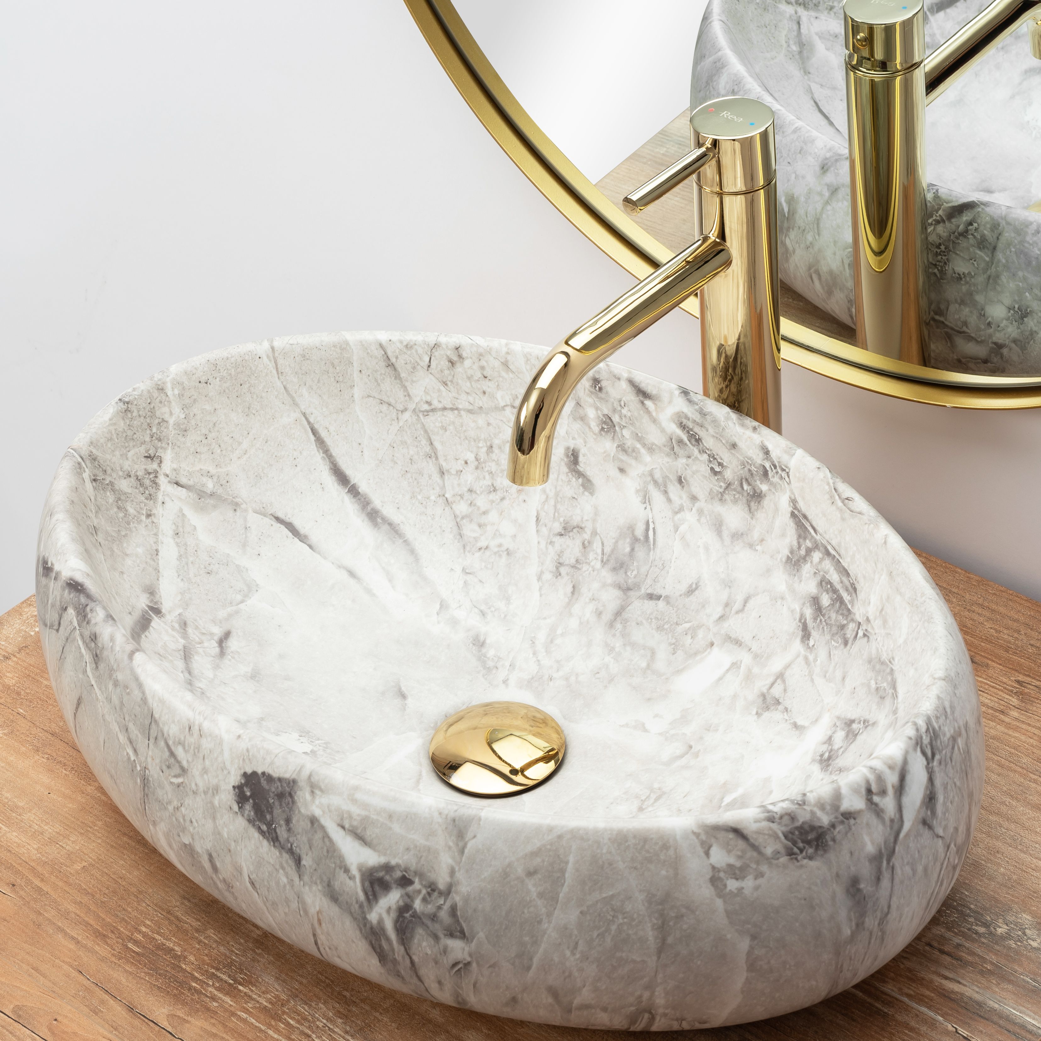 ΝΙΠΤΗΡΑΣ Rea Linda Stone 48.5 x 34 x 14.5 cm