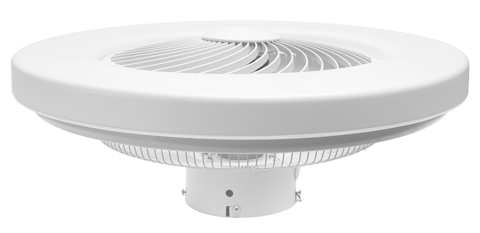 Lámpa ventilátorral APP1551-C WHITE