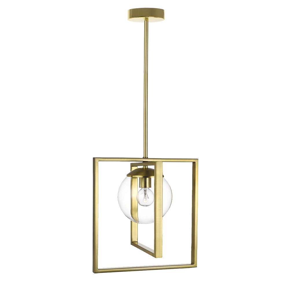 Ceiling lamp APP1215-1CP Gold