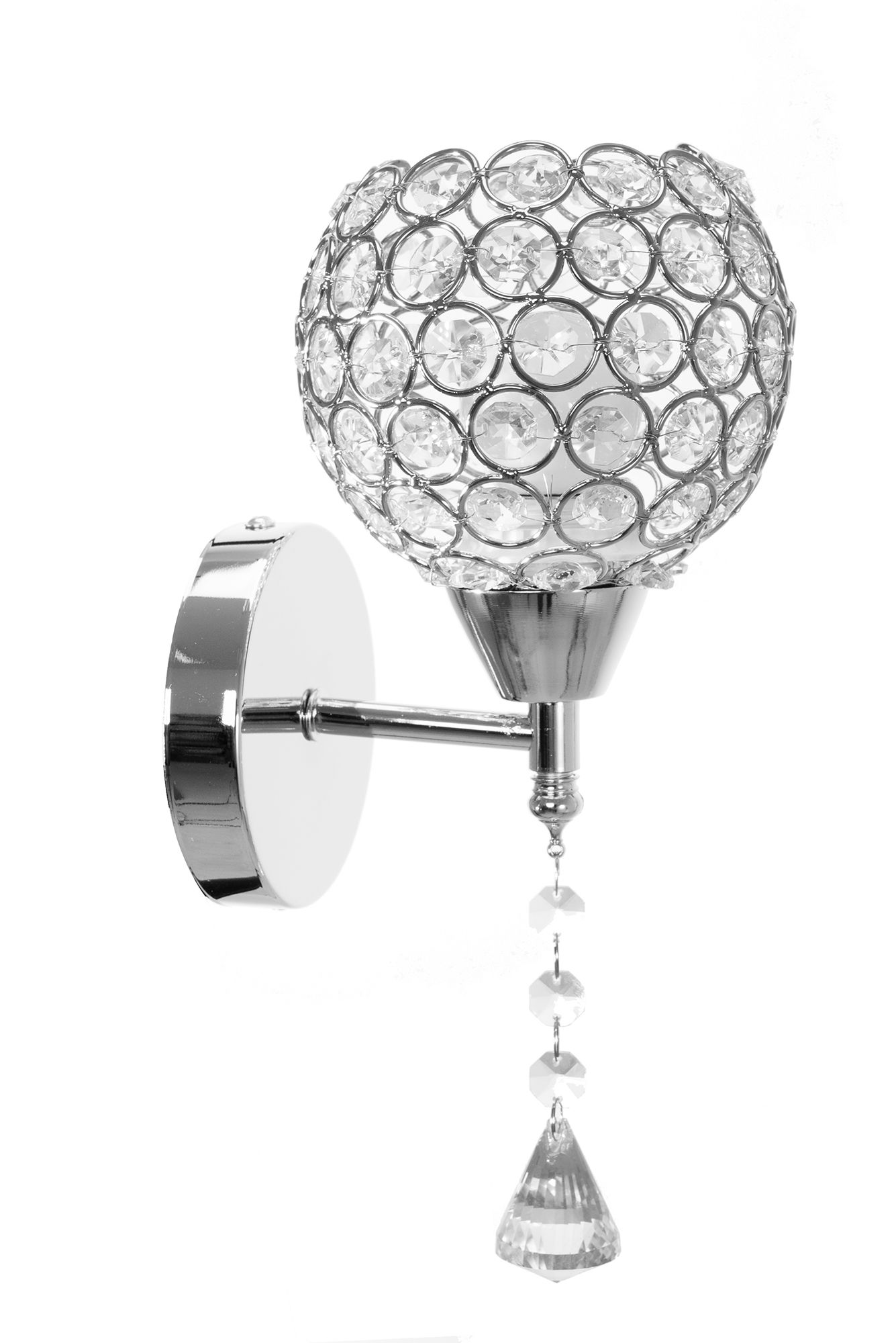 Lámpara de pared APP716-1W E27 Glamour