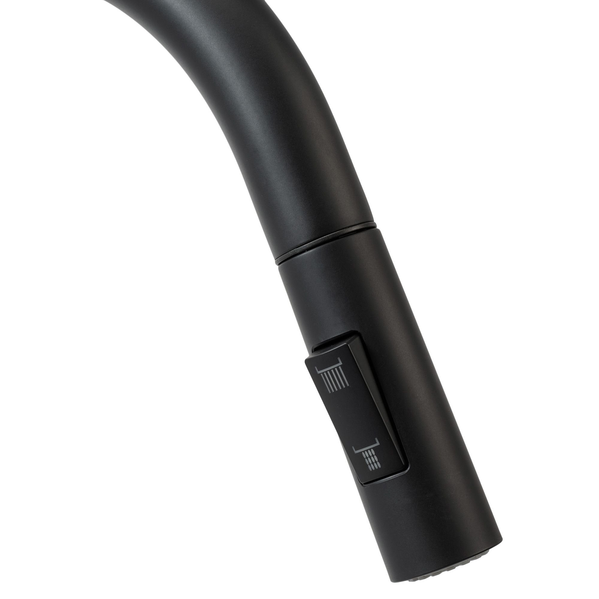 Kitchen faucet Eco Fresh black mat