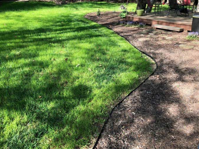 LAWN EDGING 436CM 8PCS HD 7101