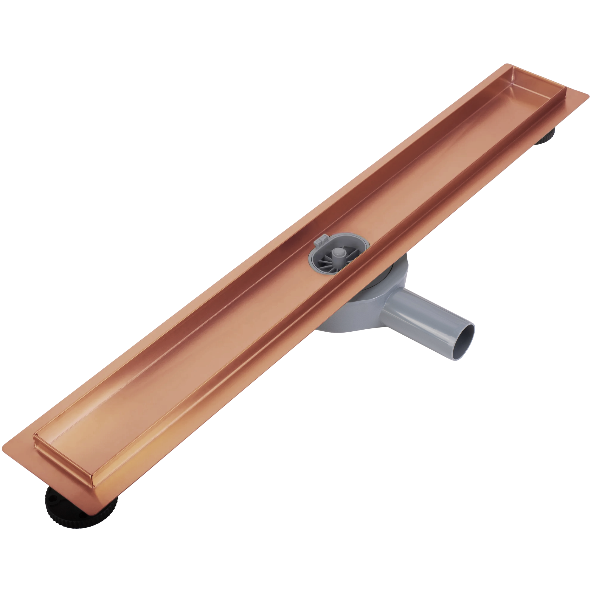 Лінійний злив REA Neox pro Brushed l. Copper 60