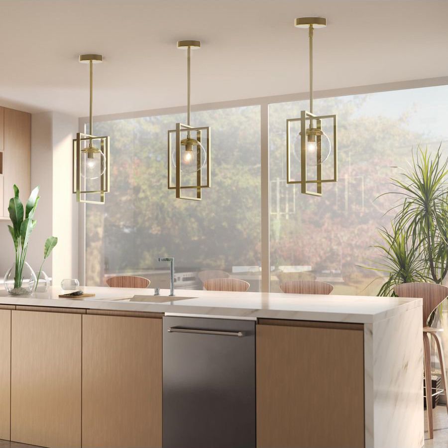 Ceiling lamp APP1215-1CP Gold