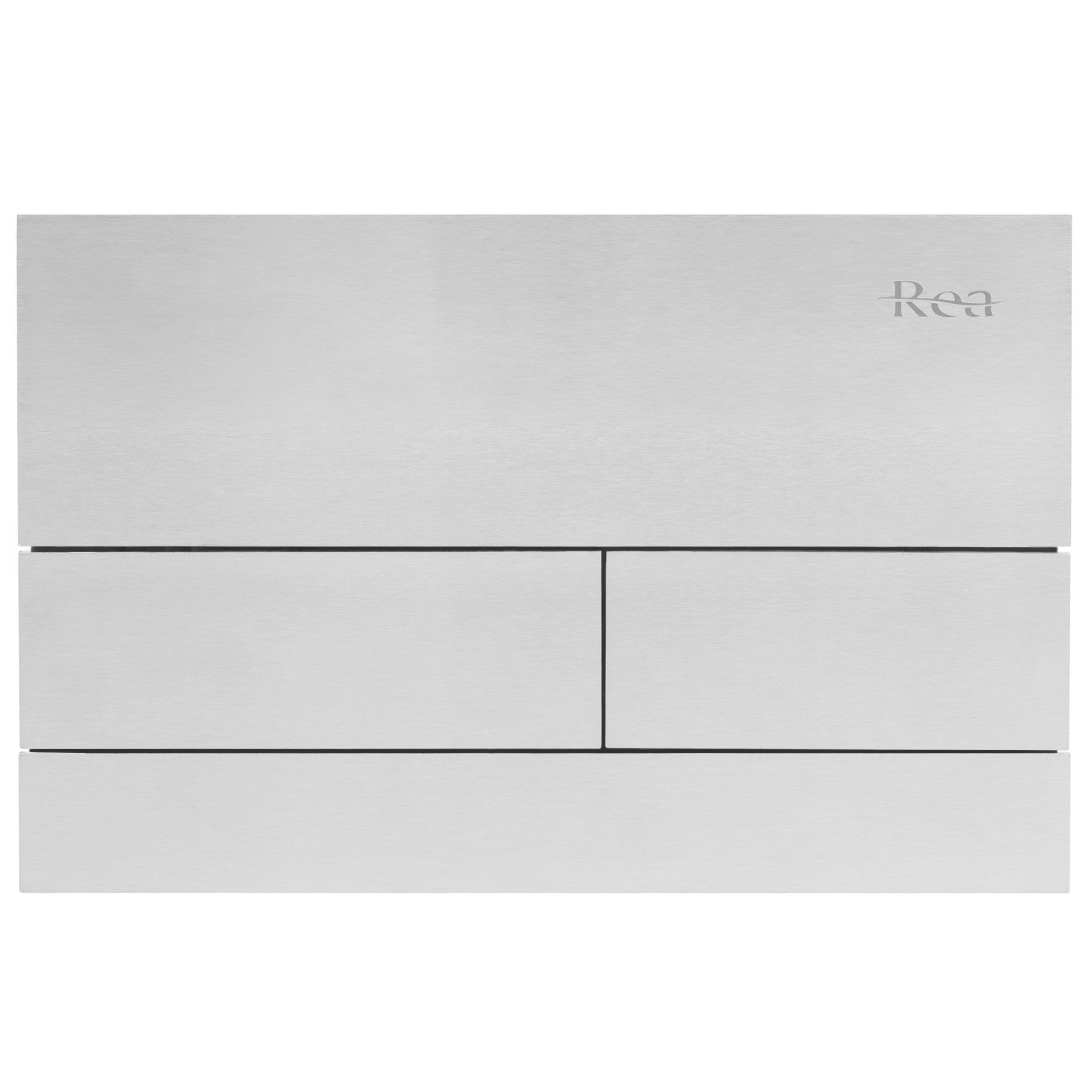 Bâti support wc K011A-Q REA T Brush Steel
