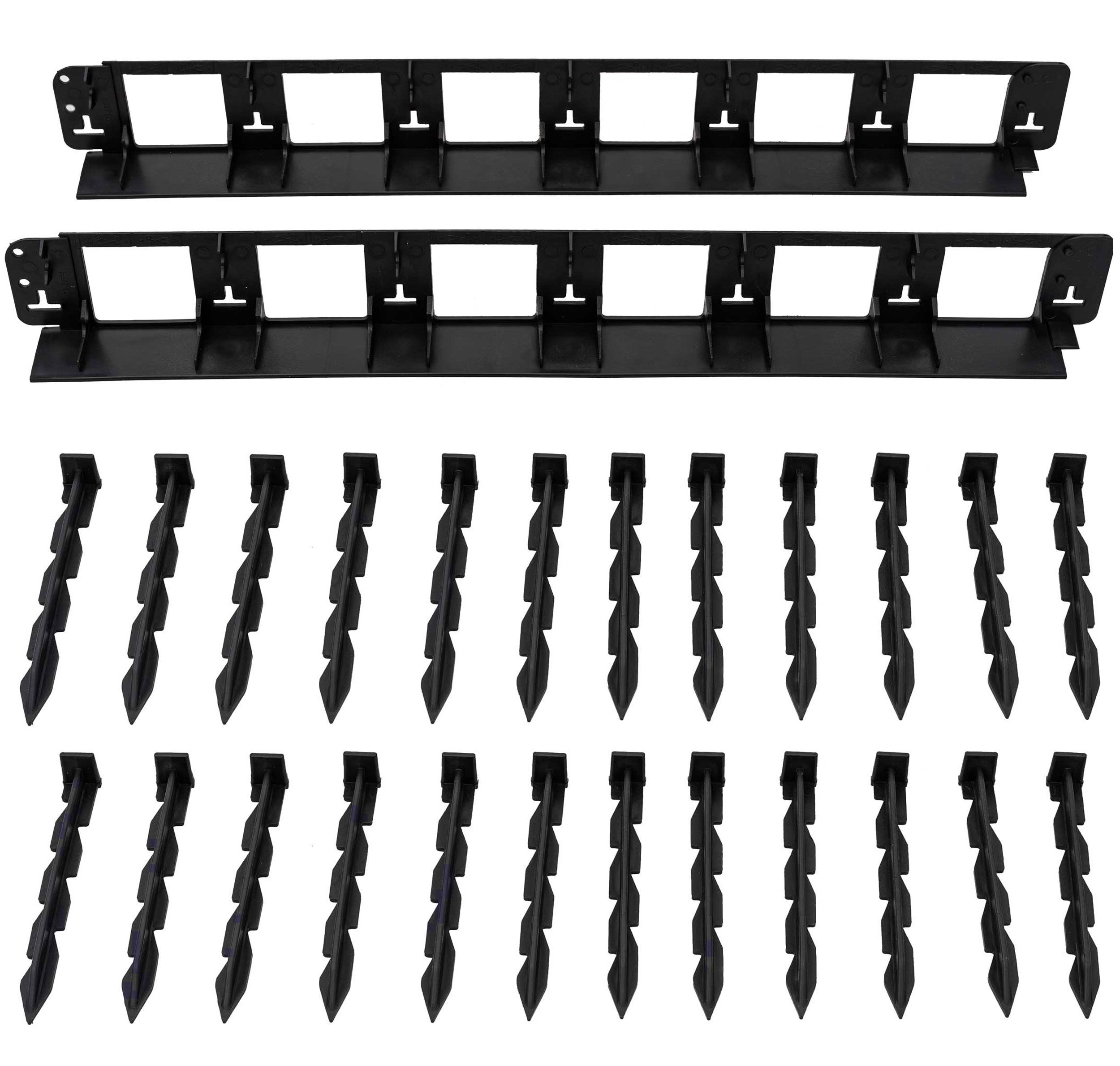 LAWN EDGING 436CM 8PCS HD 7101
