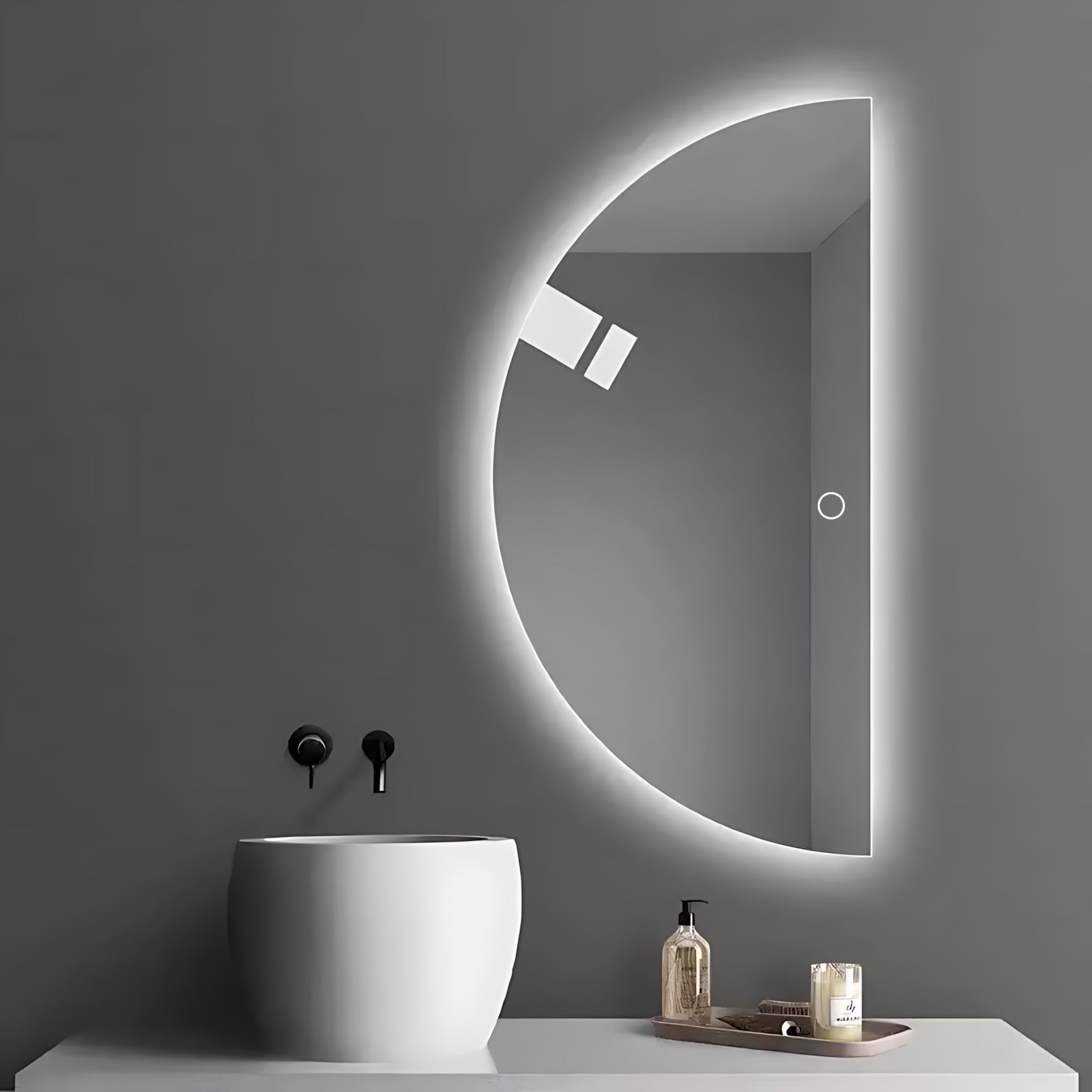 Veidrodis LED 120x60 YH-3360