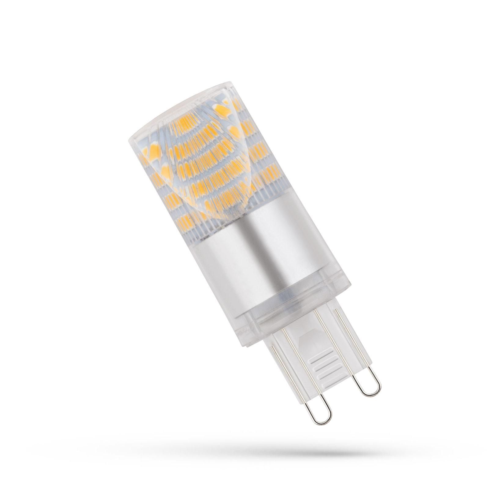 Meleg fényű LED izzó G9 4W 230V PREMIUM 14433