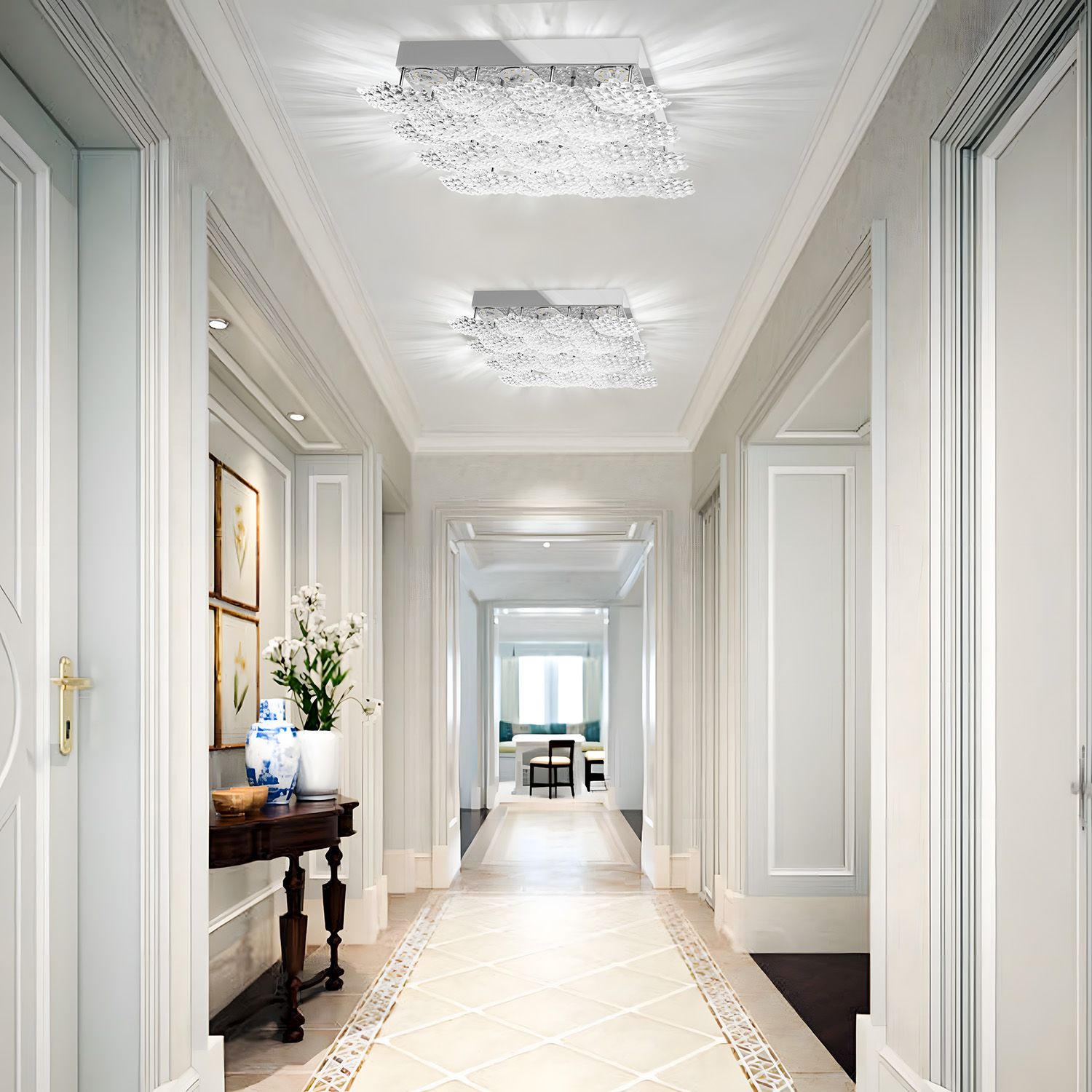 LED Ceiling lamp MS015-C Chrome