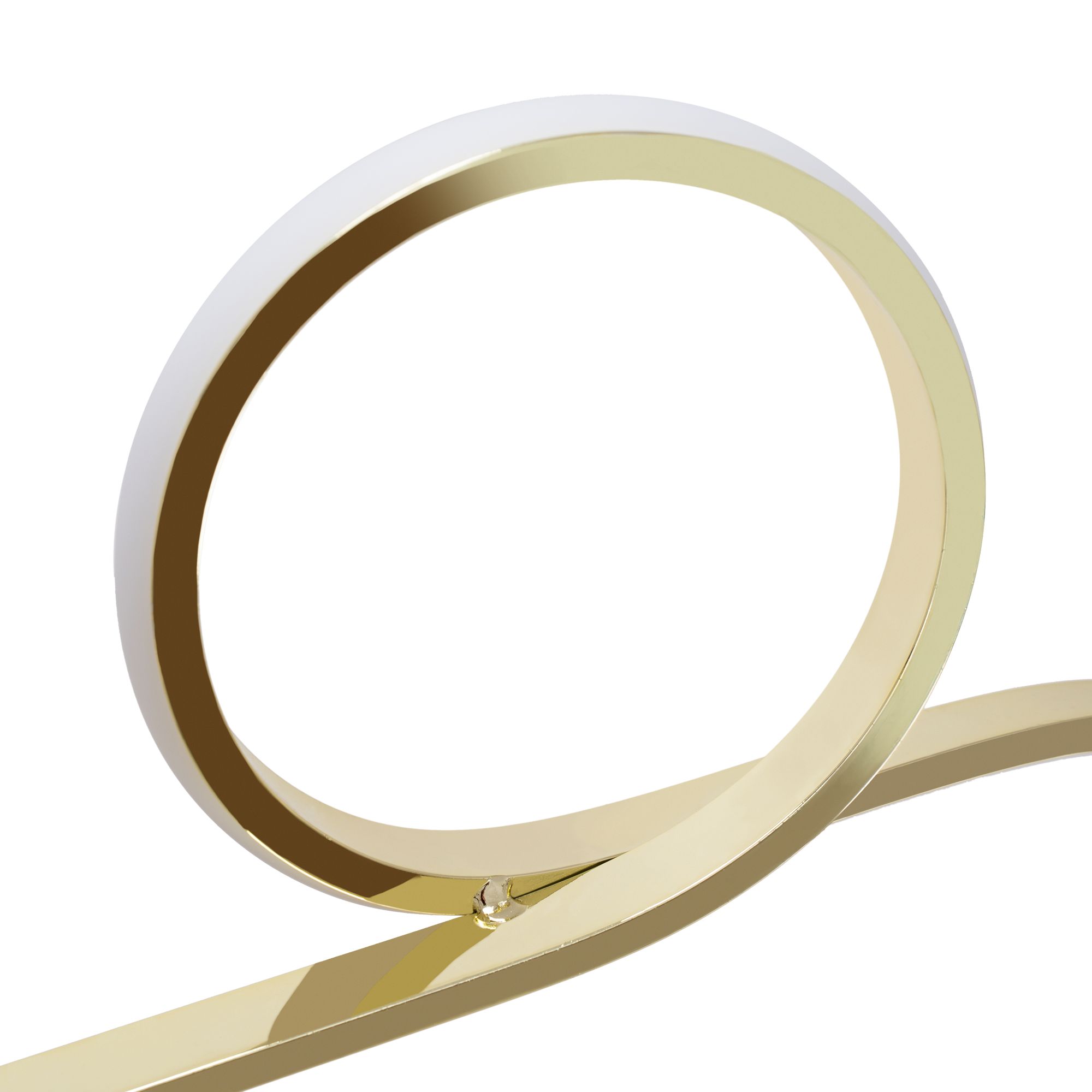 Люстра LED APP809-CP GOLD