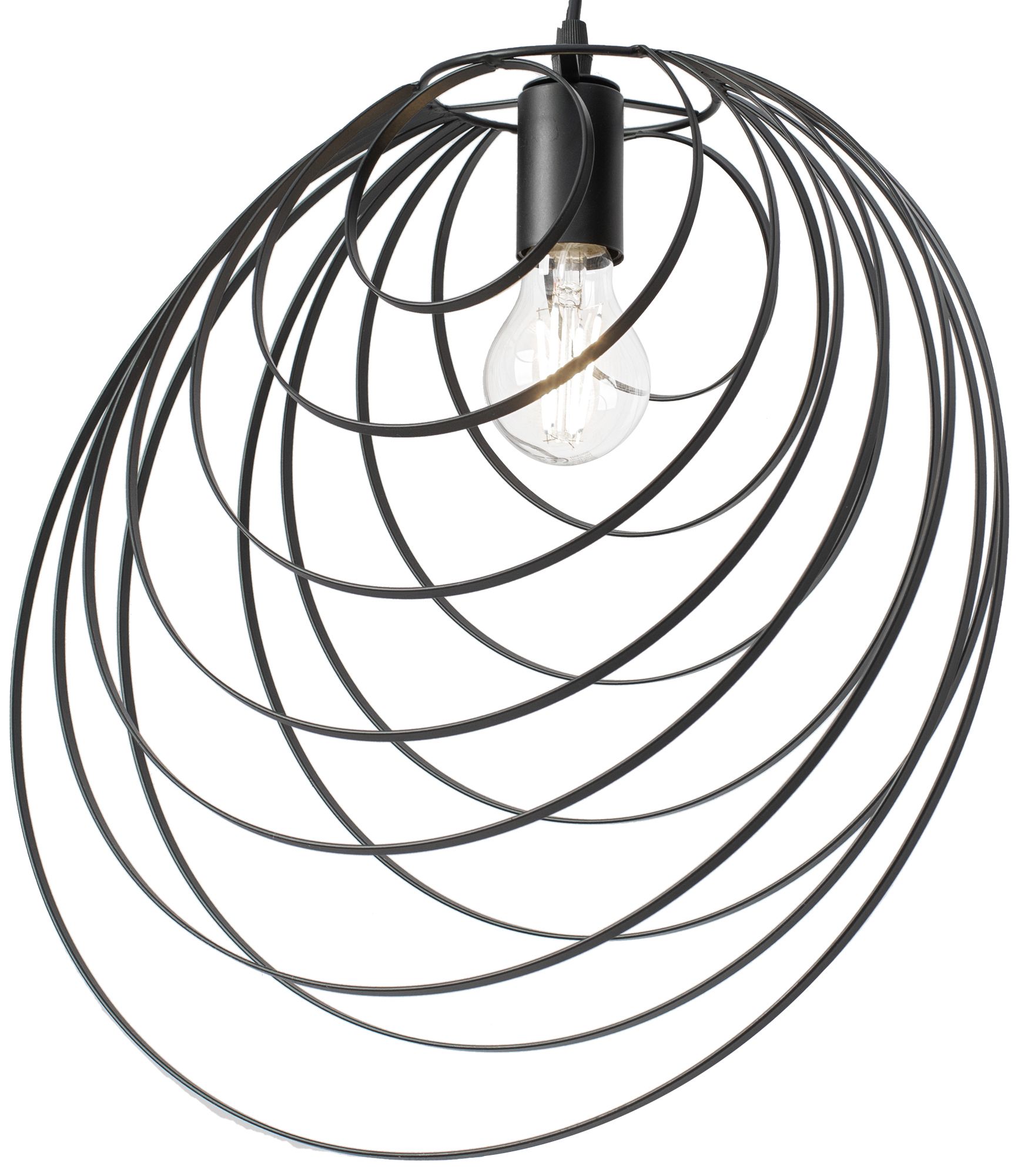 Lámpara APP426-1CP Geometrico Black