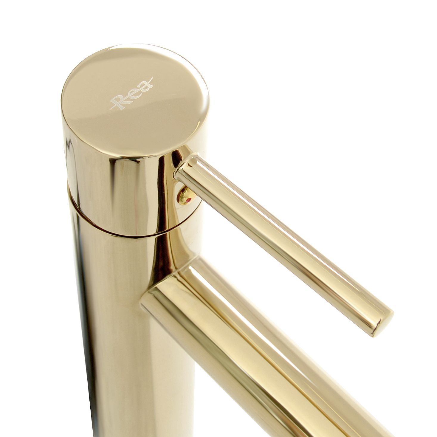 Βρύση νιπτήρα Rea Tess Gold High
