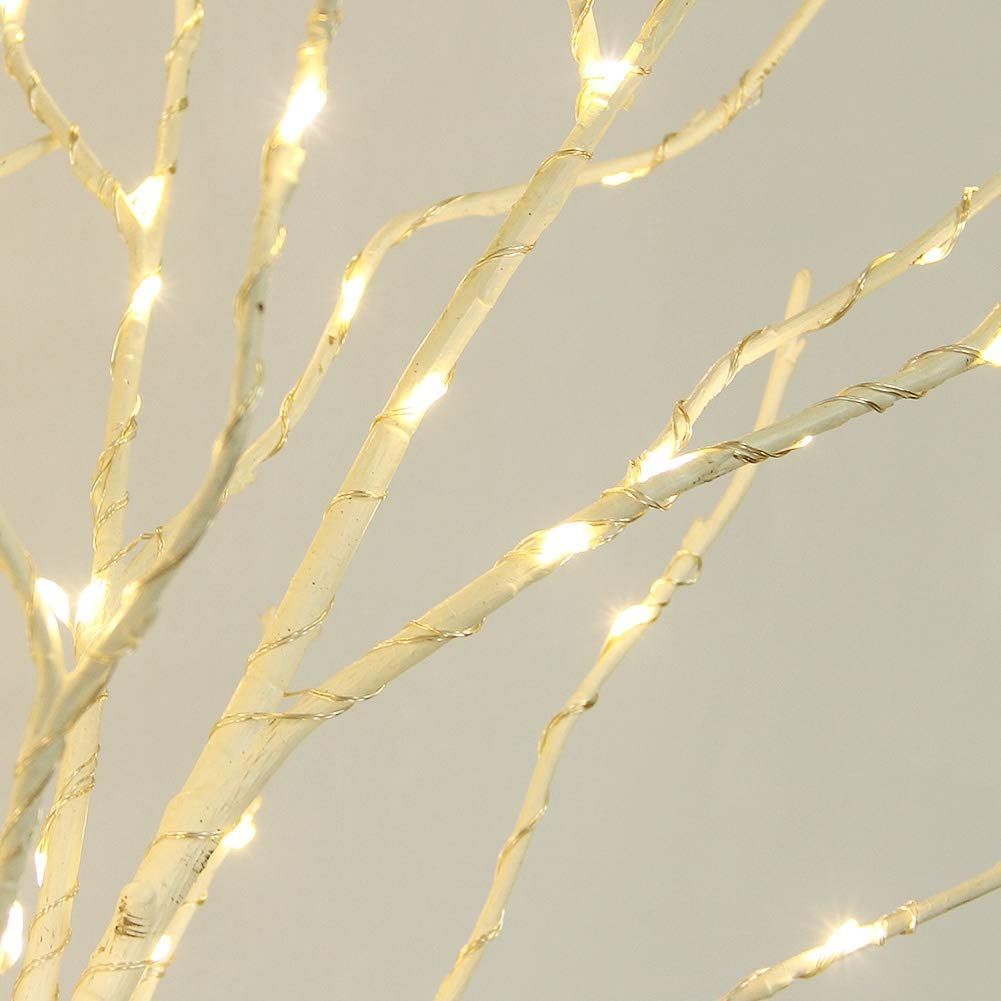 Vánoční stromek Led bříza 150cm CD007-72