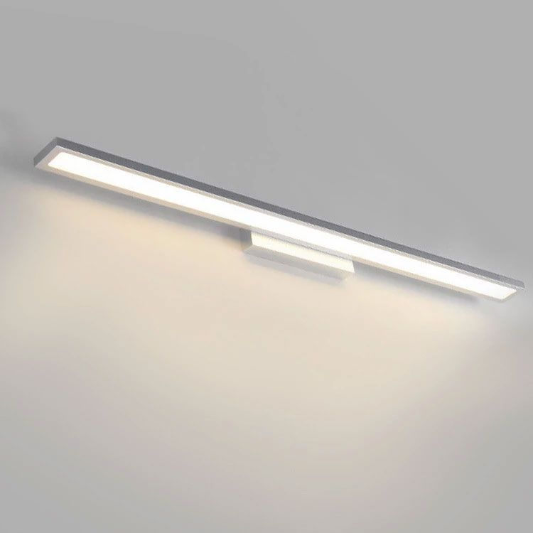 LED Wall lamp 40CM APP839-1W FLAT Chrom