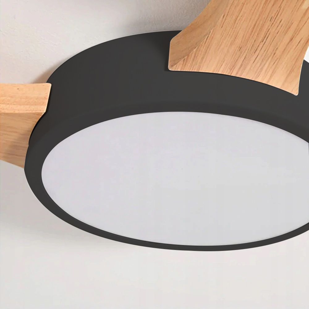 Mennyezeti lámpa Black APP525-8C