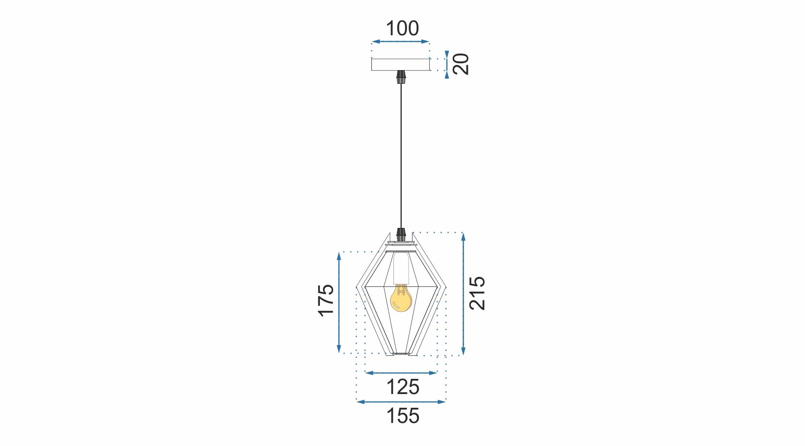 Lamp APP450-1CP
