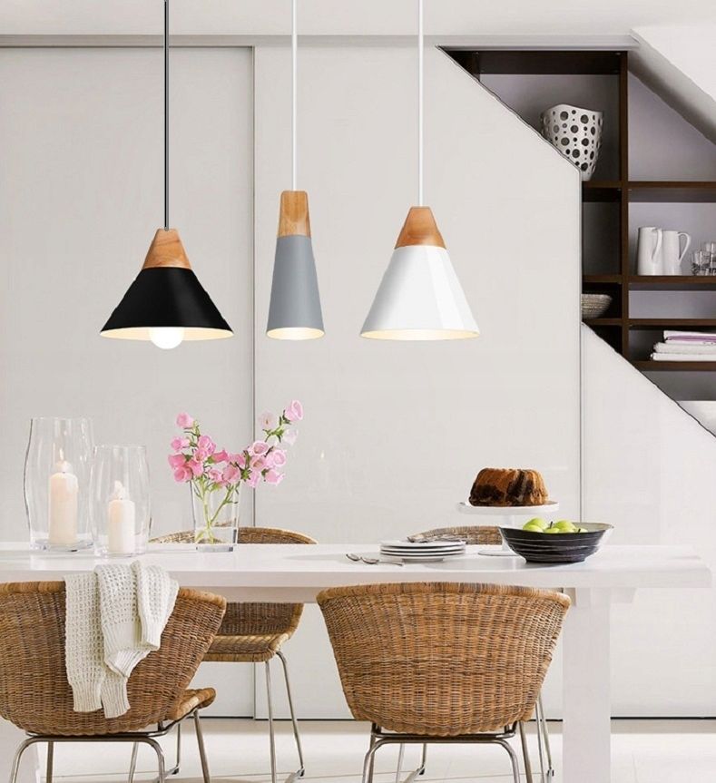 Люстра SCANDI C White