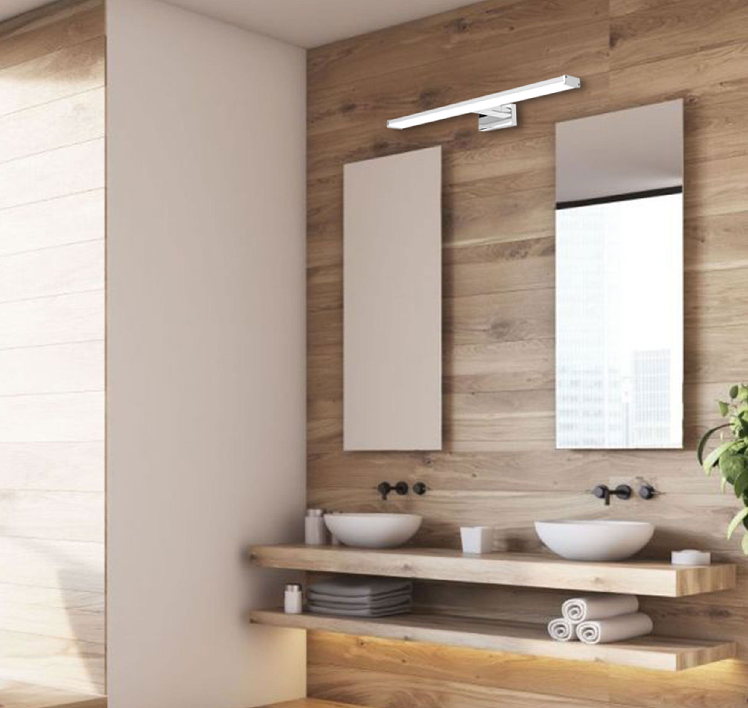 LED Wall Lamp APP369-1W Chrome