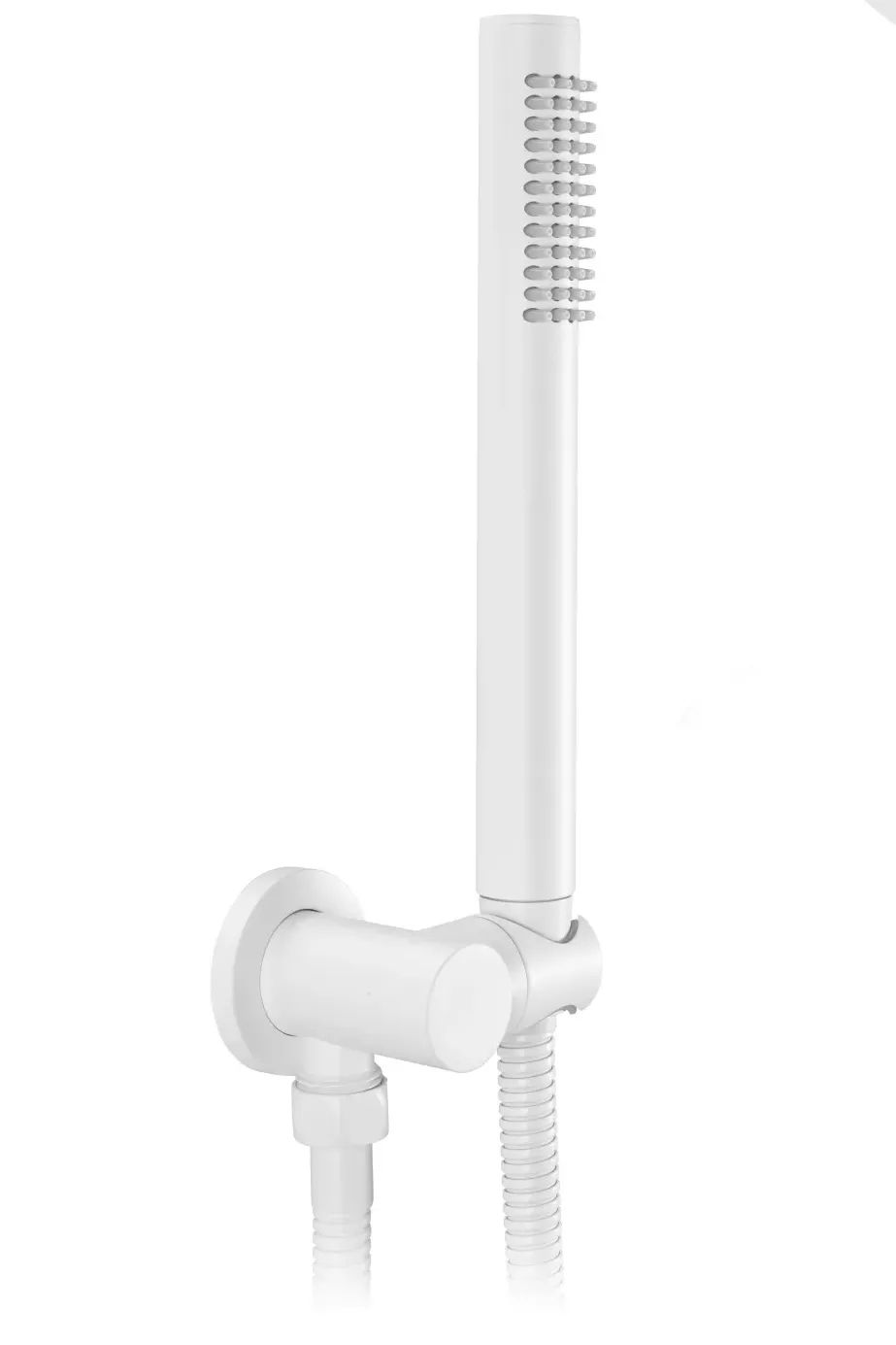 Wall Mounted Bath faucet Rea Lungo White Matt + Box