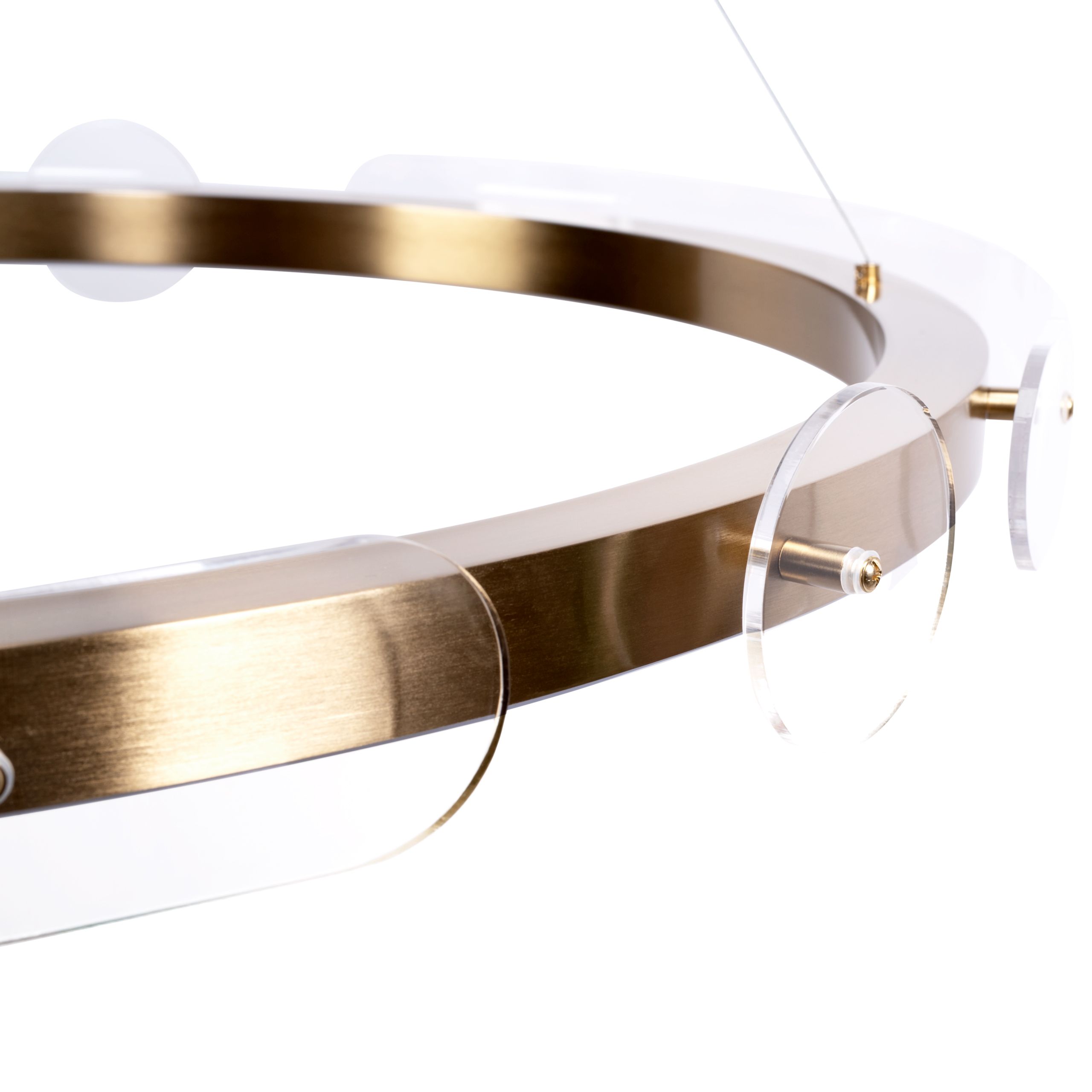 LED Lamp APP1549-cp Gold + Remote Control