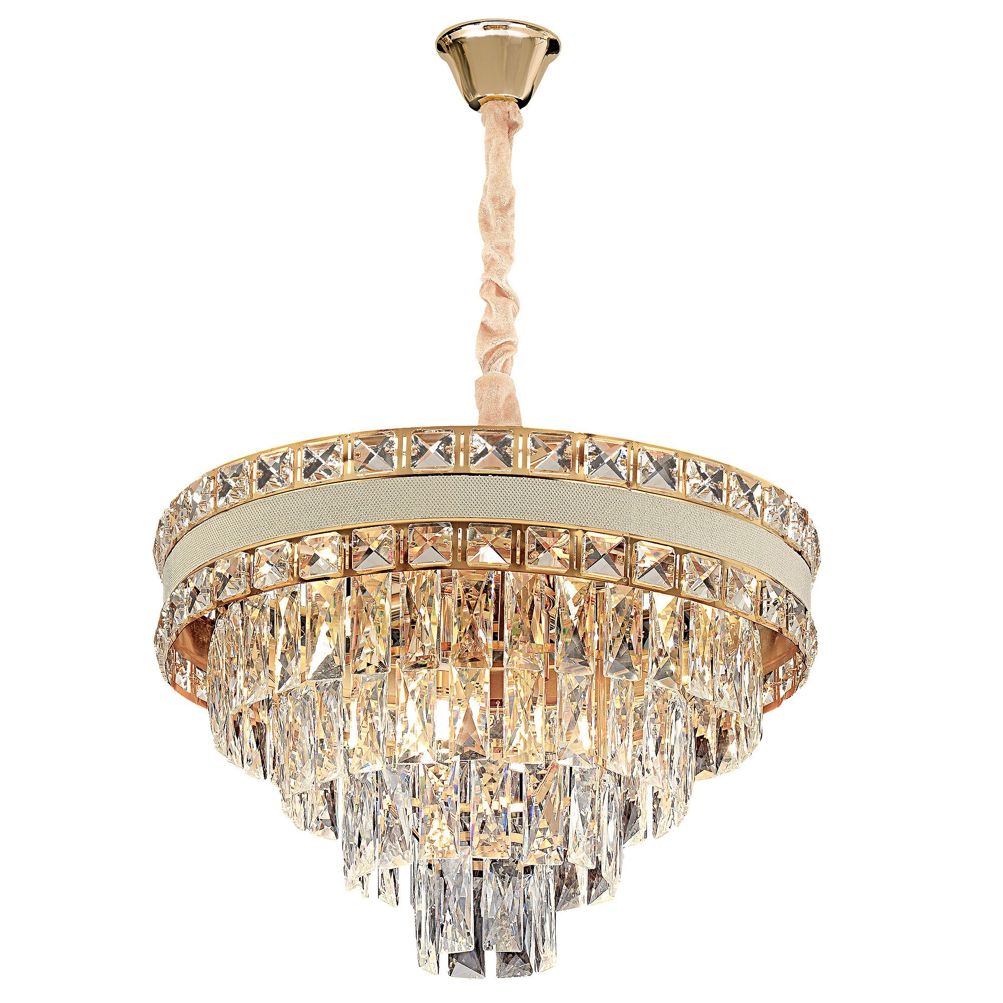 Люстра Cristal G048-CP 50CM GOLD