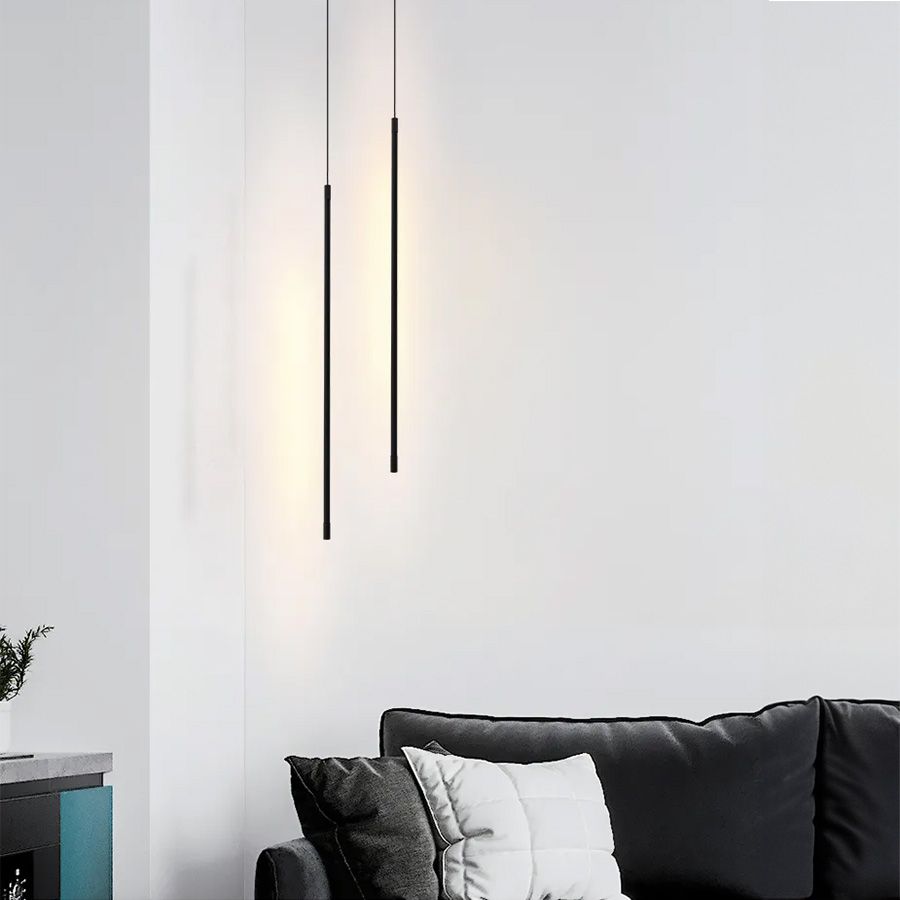 Lámpara de techo LED APP1413-C BLACK 100cm