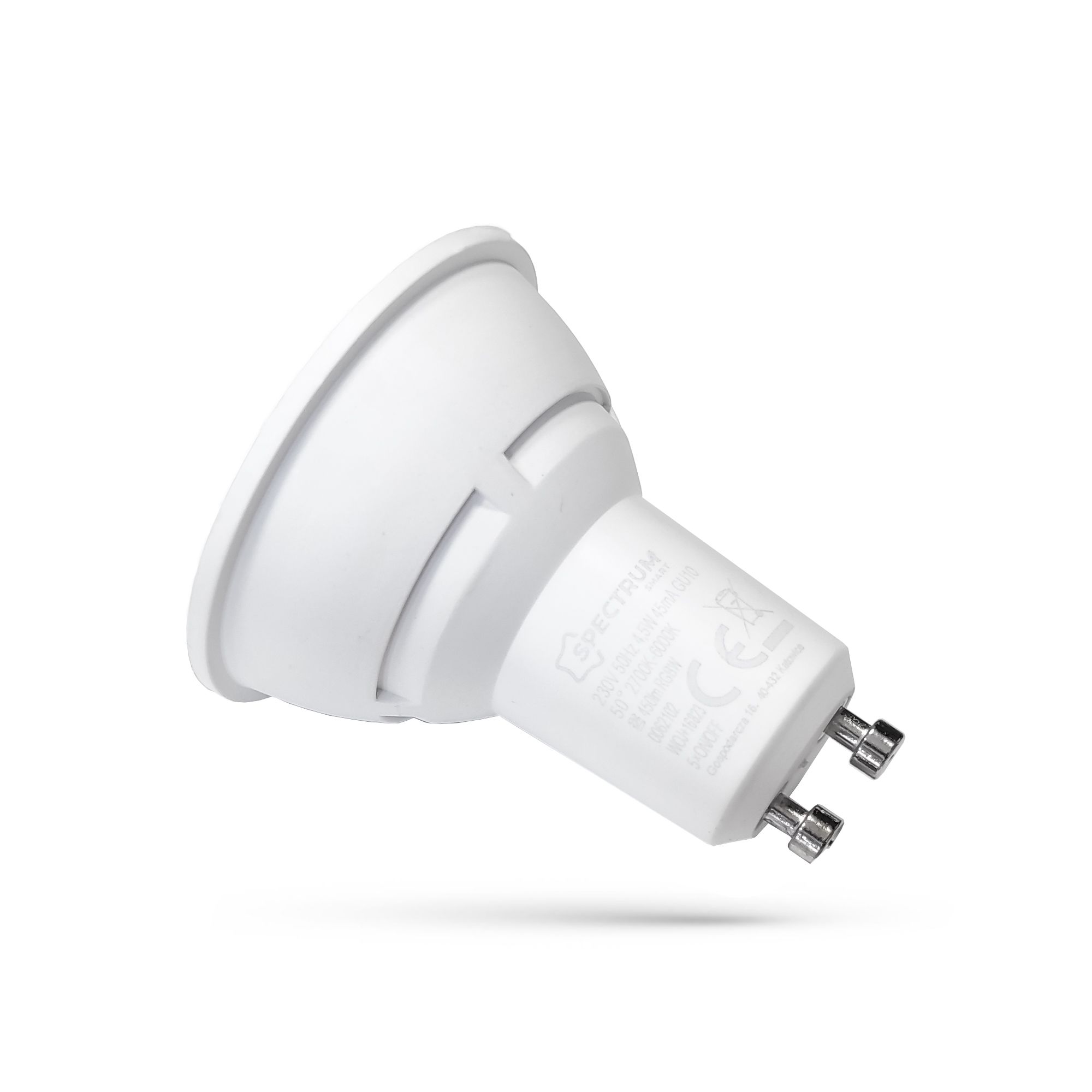 SMART LED Light bulb 4,5W GU10 WIFI Colors RGB WOJ+16823