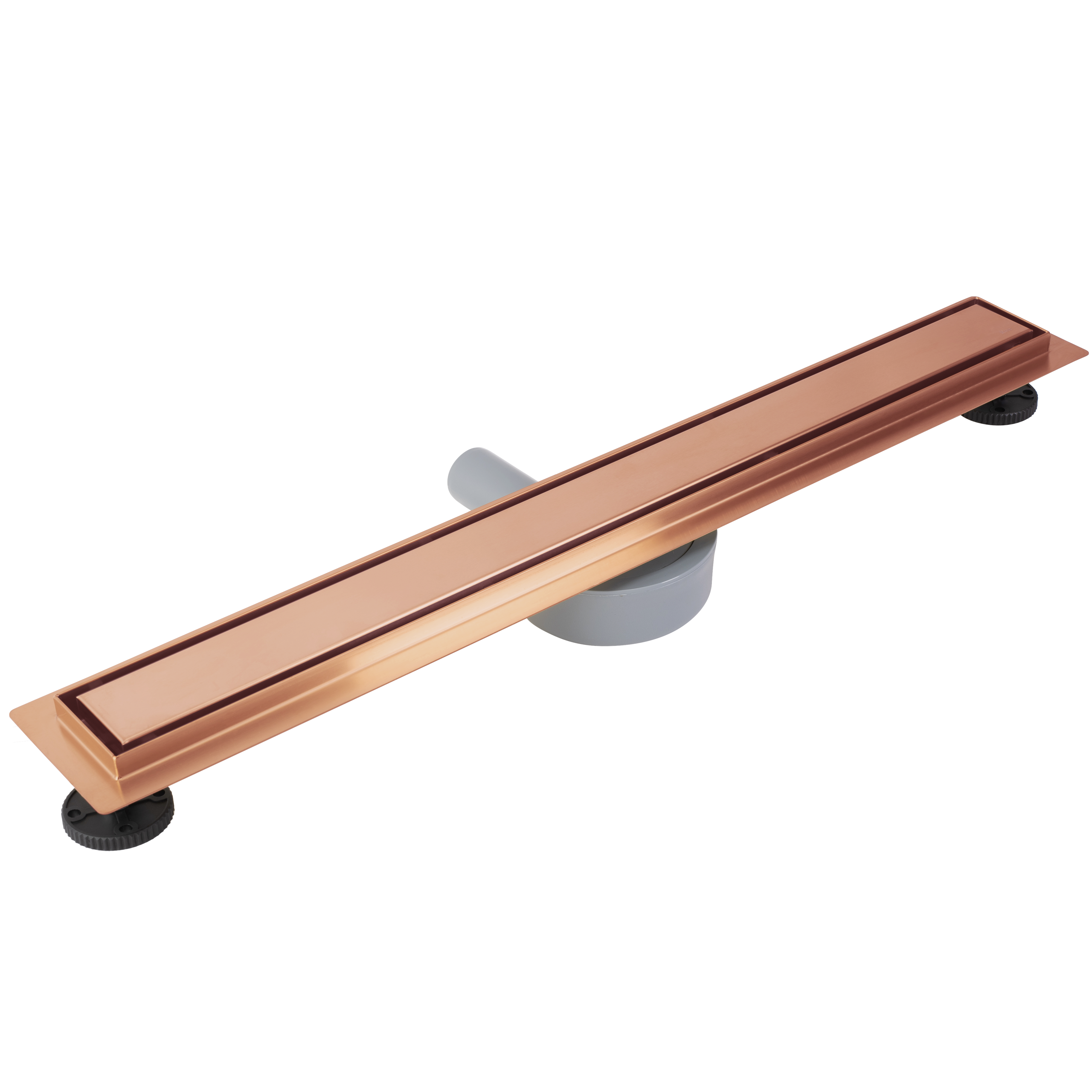 Лінійний злив REA Neox pro Brushed l. Copper 60