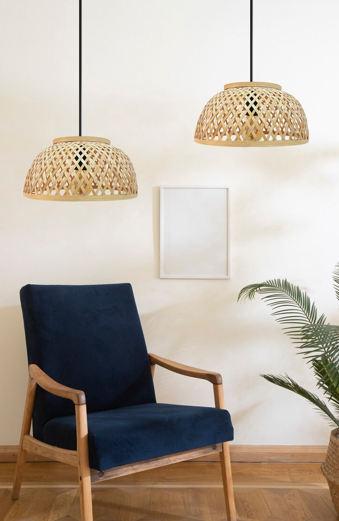 Ceiling Lamp Bamboo APP1628-1CP
