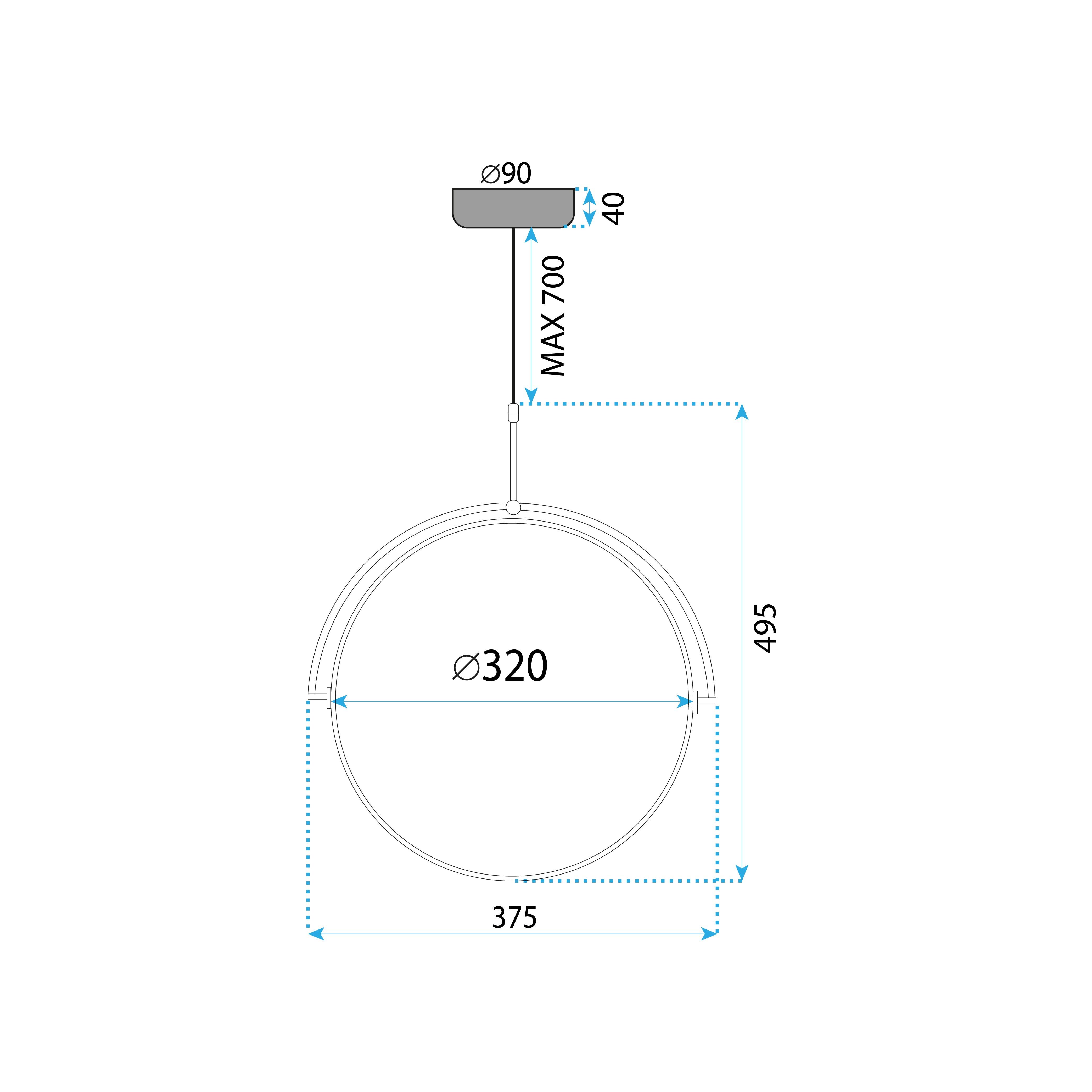 LED Lámpa APP1426-C