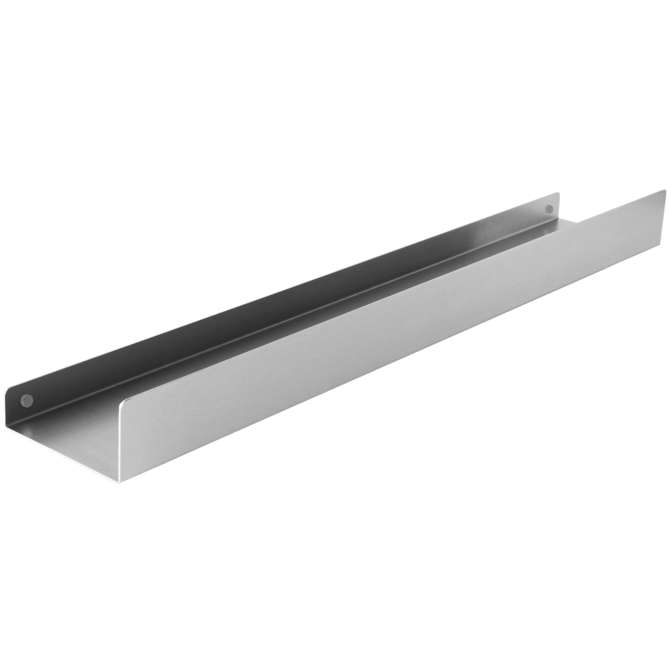 Bathroom shelf SF02 60cm steel brush